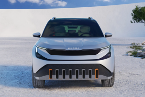 Škoda Epiq 2025 vu de face