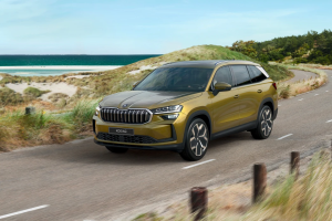 Skoda Kodiaq 2025 extérieur