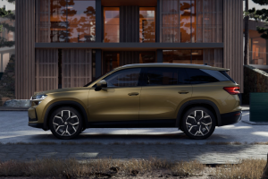 Skoda Kodiaq 2025 vu de profil