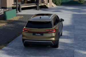 Skoda Kodiaq 2025 vu arrière