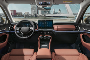 Skoda Kodiaq 2025 volant