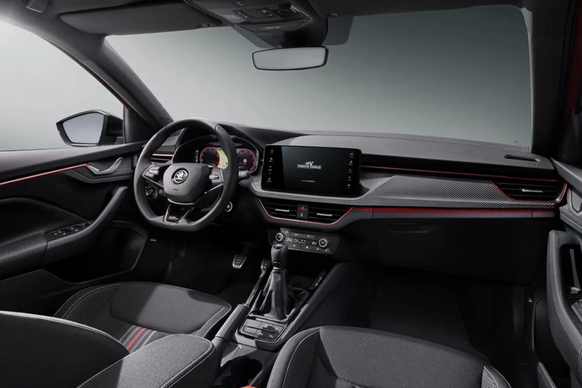 Škoda Scala design intérieur