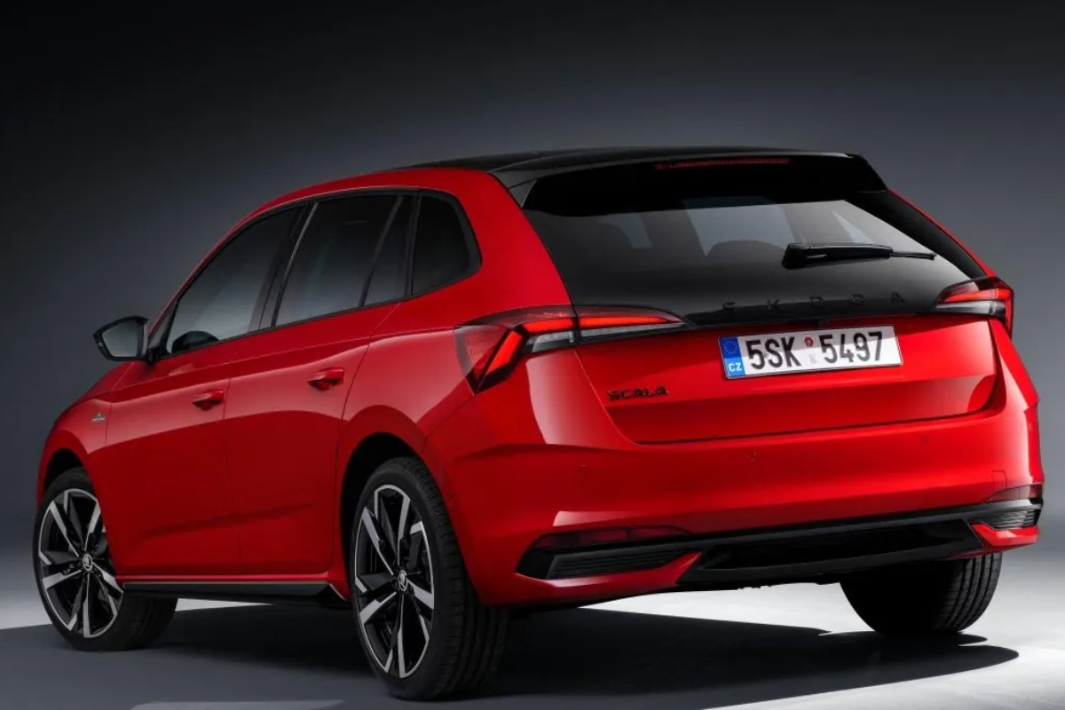 Škoda Scala restylé