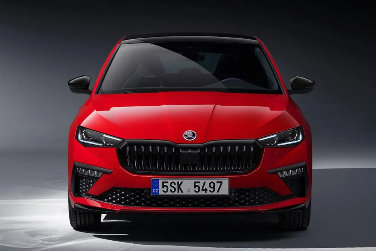 Škoda Scala design extérieur