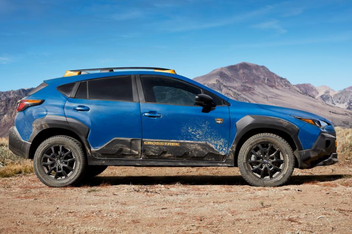 Subaru Crosstrek 2025 design extérieur