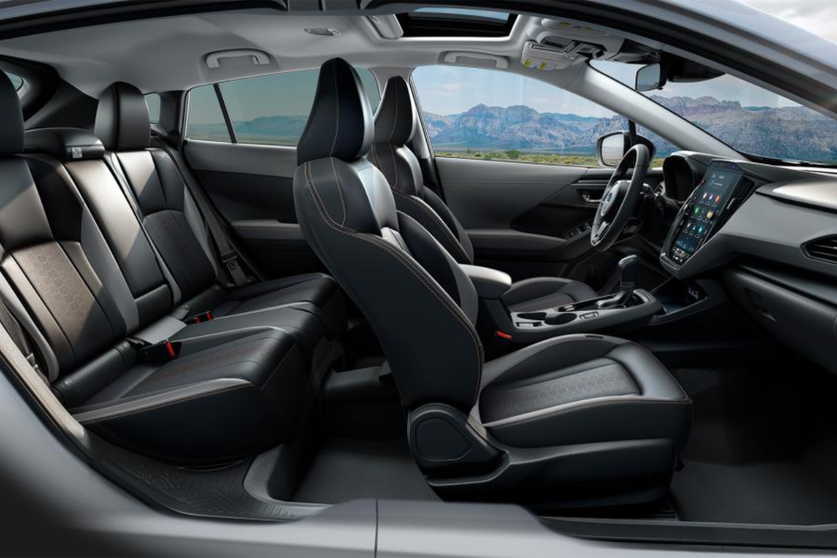Subaru Crosstrek 2025 design intérieur