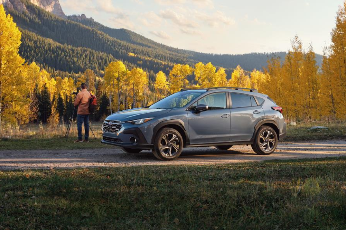 Subaru Crosstrek 2025 vu de profil