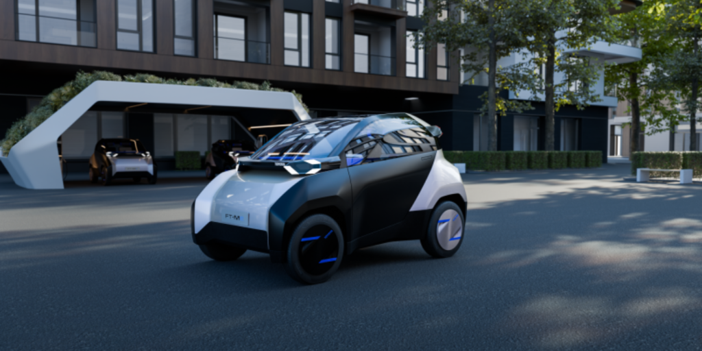 Voici la nouvelle rivale japonaise signée Toyota qui veut faire tomber la Citroën Ami