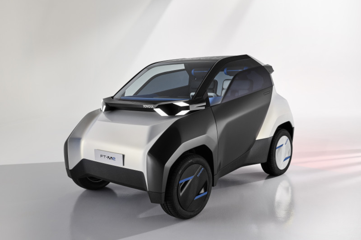Toyota FT-Me design extérieur