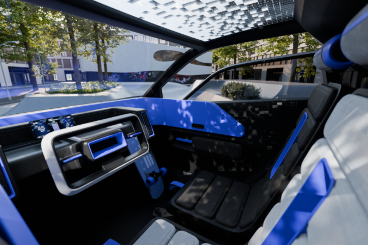 Toyota FT-Me design intérieur