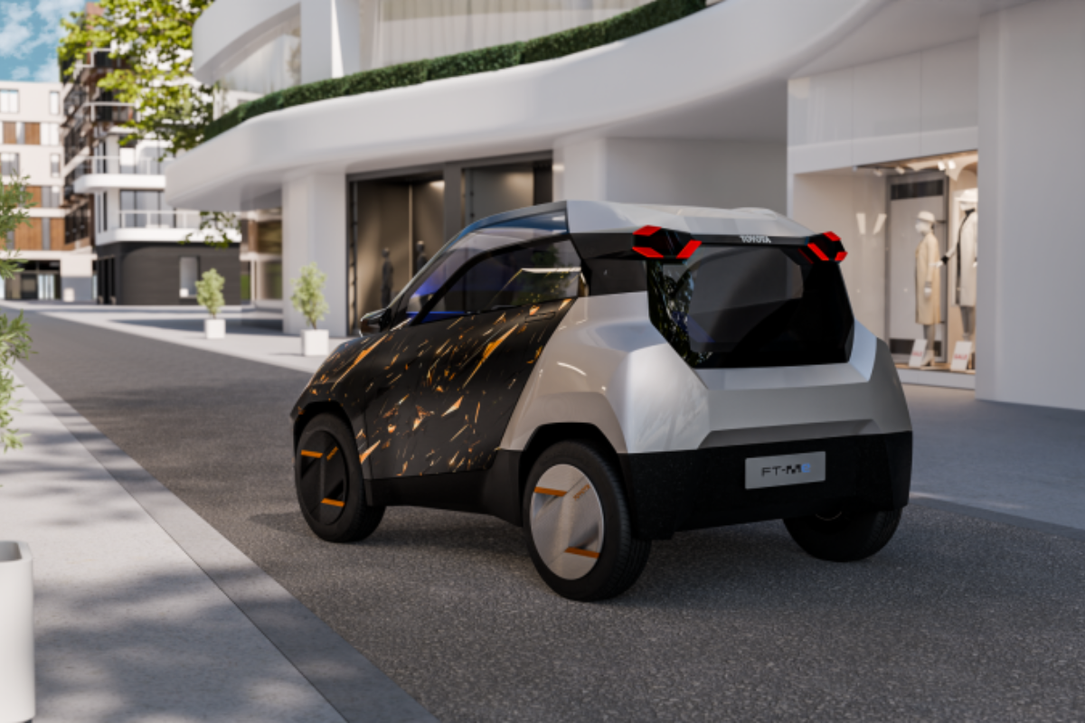 Toyota FT-Me vu arrière