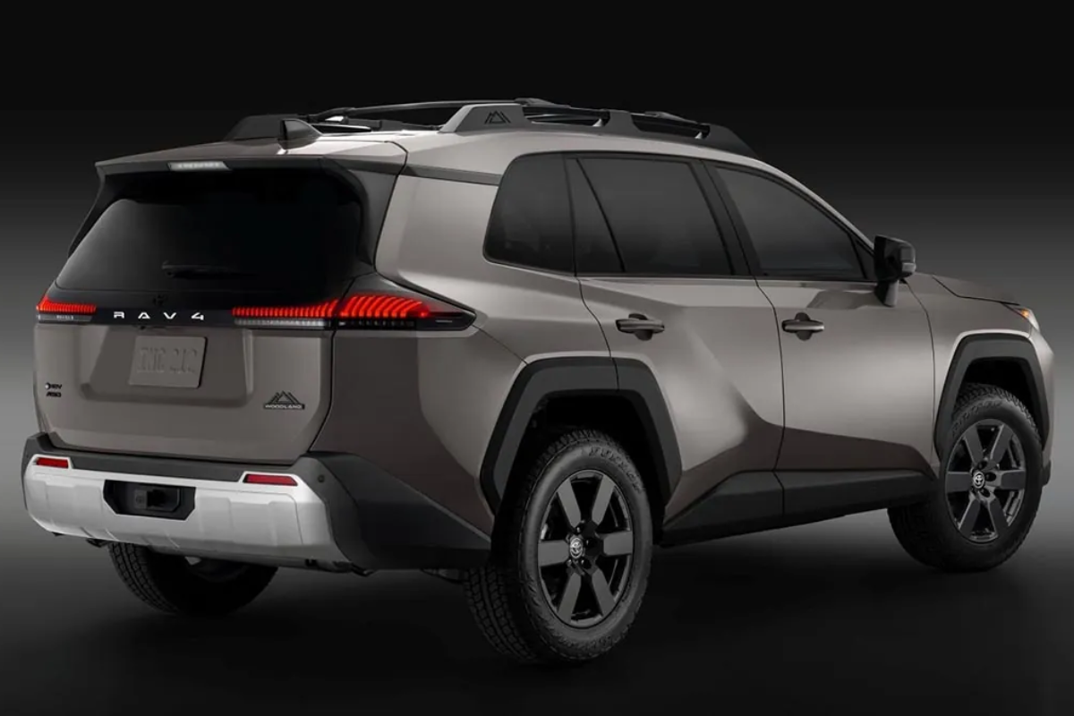 Toyota RAV4 Woodland