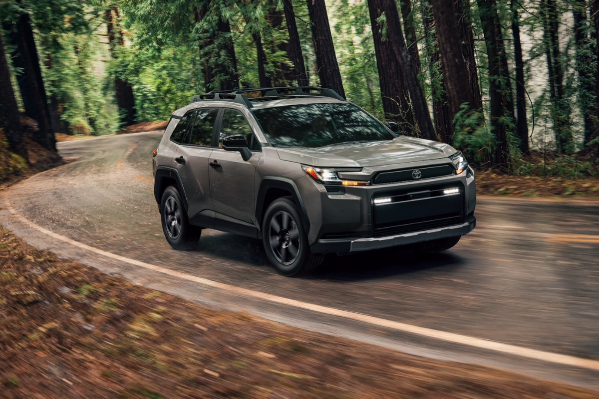Toyota RAV4 Woodland design extérieur