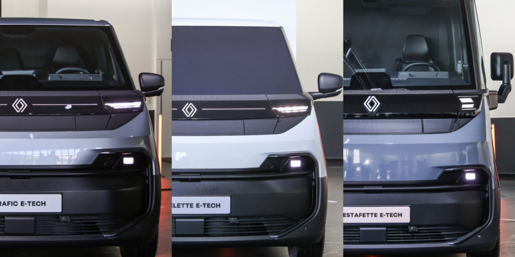 Trafic, Goelette, Estafette Renault dévoile une gamme E-Tech taillée pour les pros