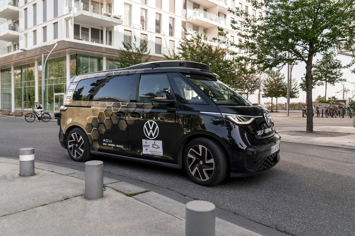 Volkswagen ID. Buzz AD design extérieur