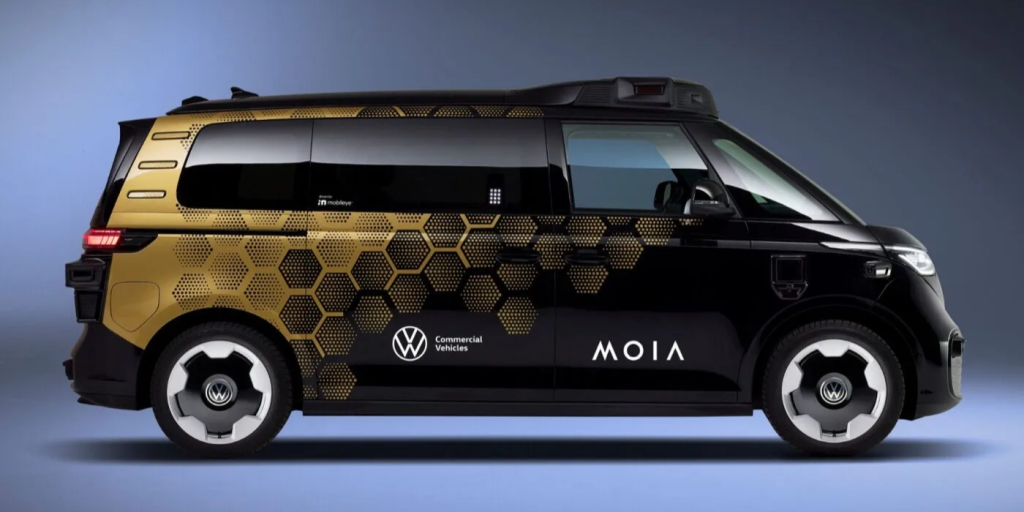 Le Volkswagen ID. Buzz AD autonome est prêt et entre en production, Uber déjà sur les rangs