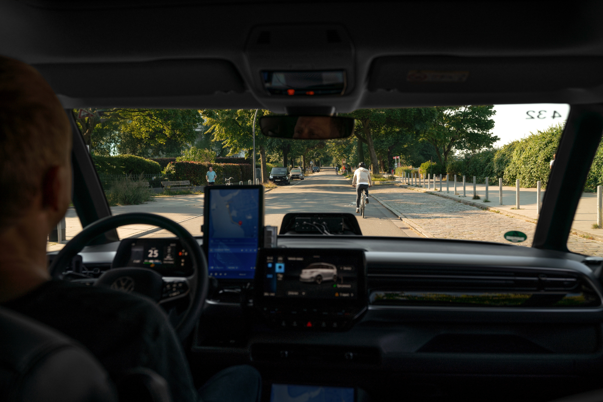 Volkswagen ID. Buzz AD design intérieur