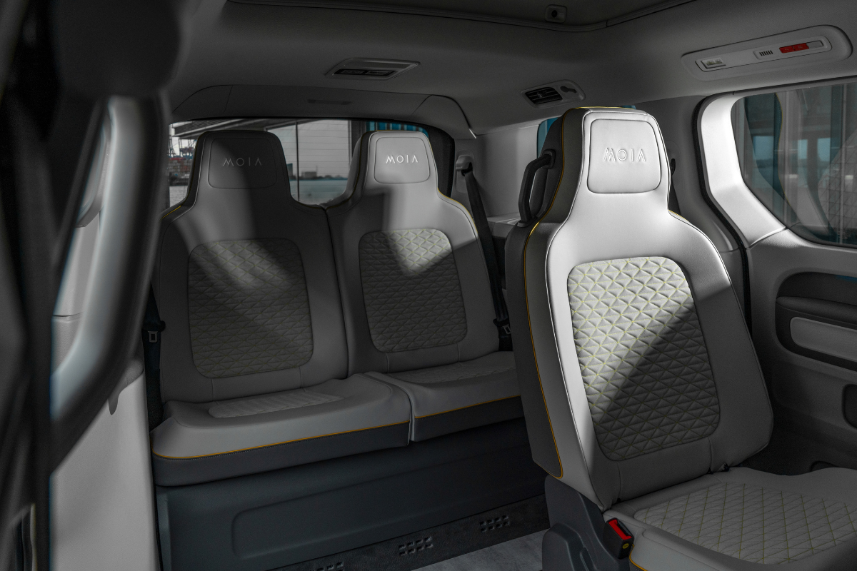 Volkswagen ID. Buzz AD sièges