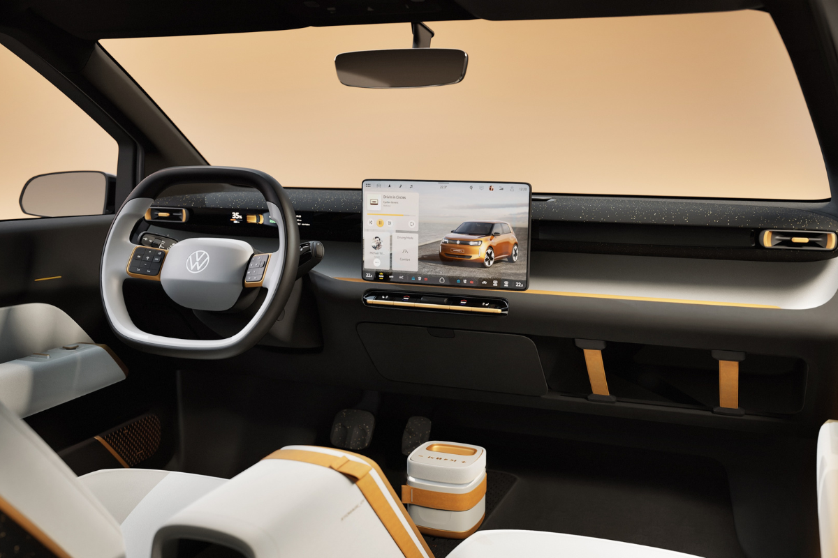 Volkswagen ID.1 design intérieur