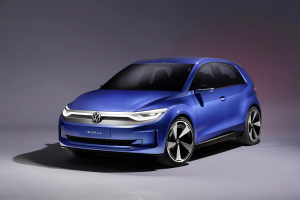 Volkswagen id.2all 2026 vu de profil
