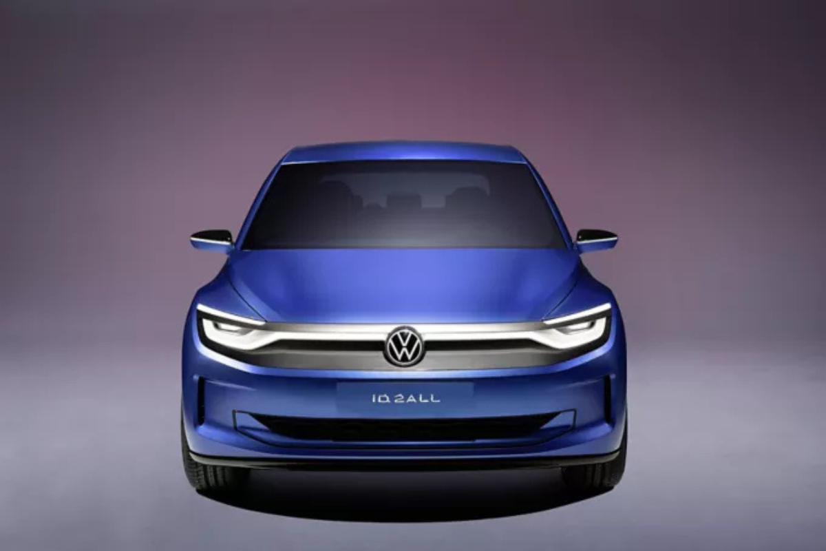 Volkswagen id.2all 2026 vu de face