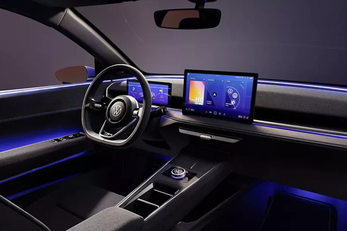 Volkswagen id.2all 2026 volant