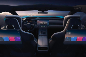 Xiaomi SU7 intérieur