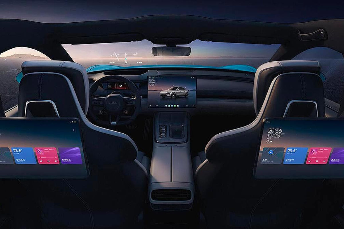 Xiaomi SU7 intérieur