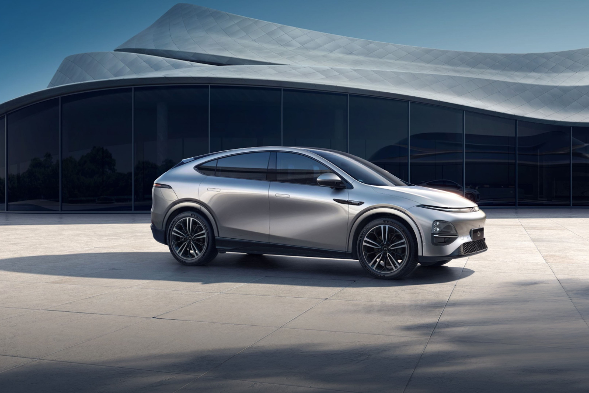 Xpeng G6 2025 design extérieur