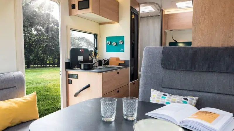 Joa camp cuisine et espace de vie