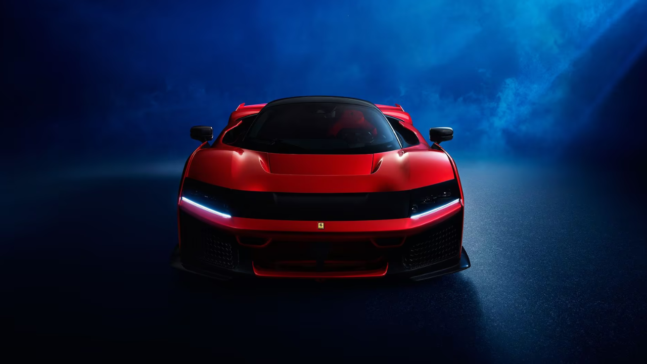 Ferrari F80 électrique