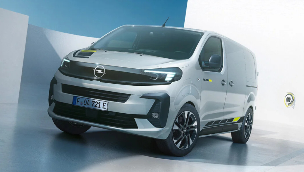 Opel Vivaro Sportive