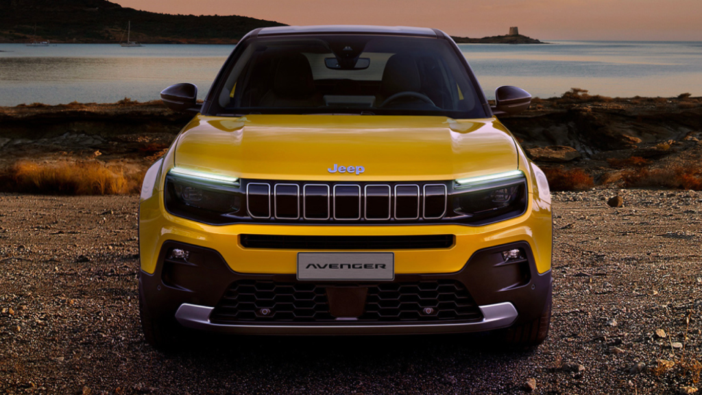 Jeep avenger promo