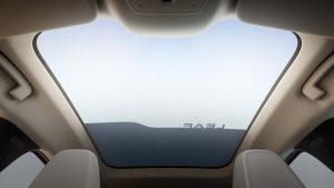 @Nissan Leaf : un intérieur ouvert sur l'extérieur