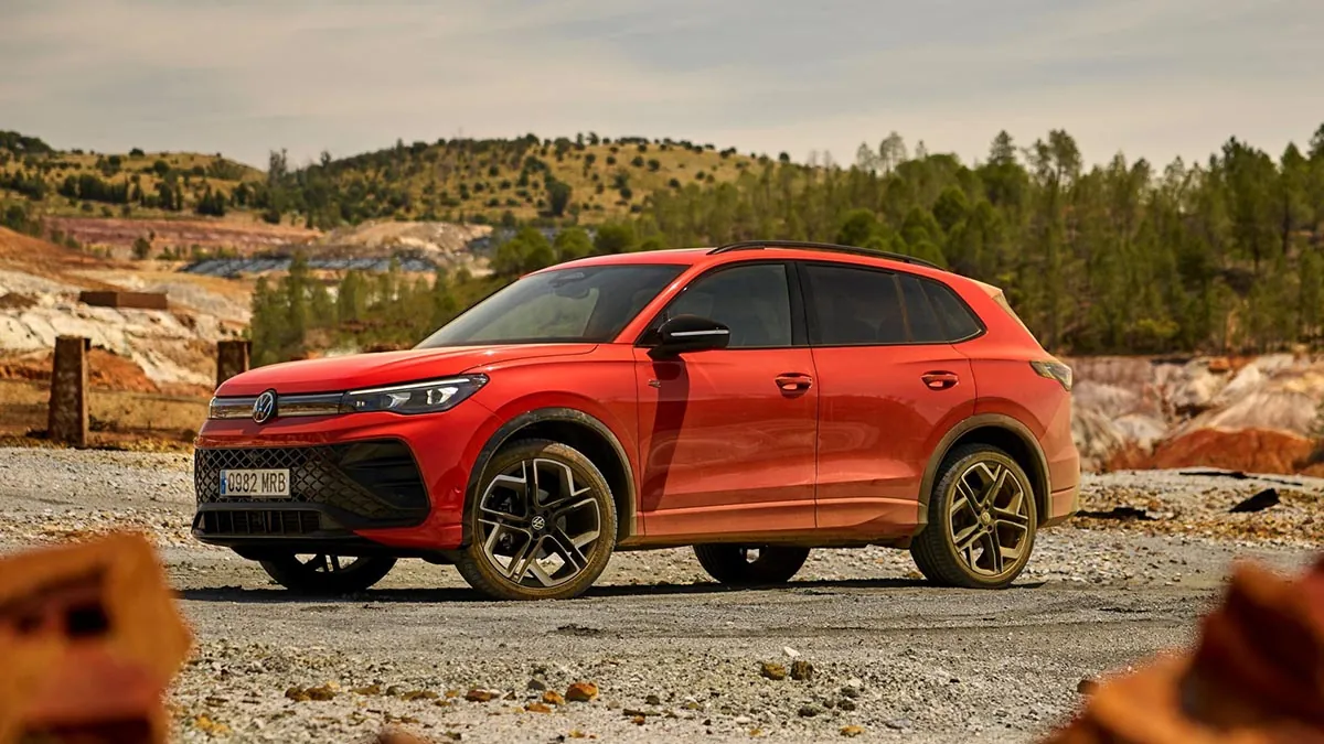 @Volkswagen : Tiguan 2025 face avant