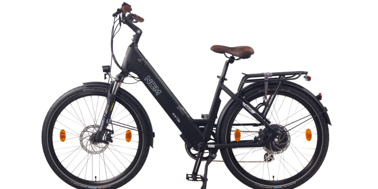 Avec 180 km d’autonomie, ce vélo électrique familial NCM défie Decathlon et Nakamura