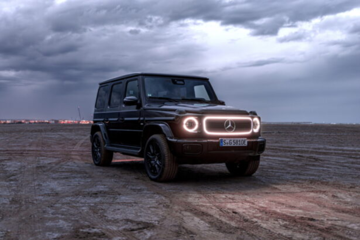 Mercedes G 580 EQ