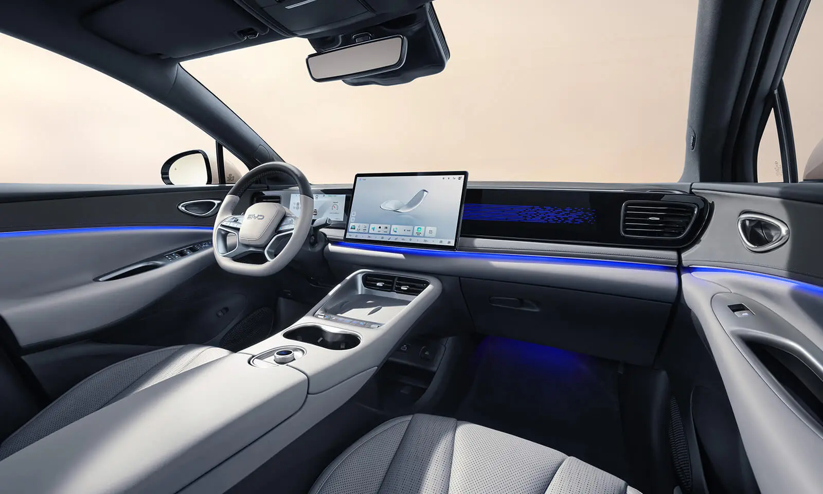 BYD Sealion 06 EV intérieur