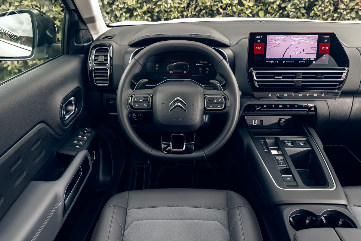 Citroën C5 Aircross restylé design intérieur