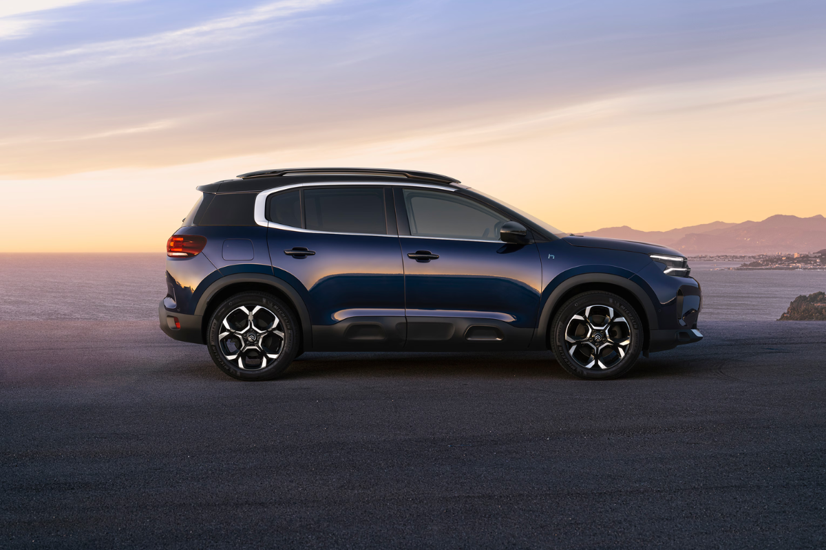 Citroën C5 Aircross restylé vu de profil