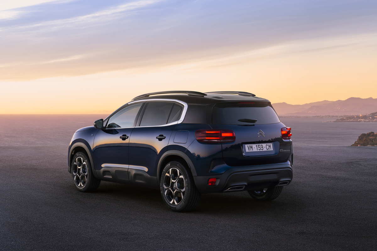 Citroën C5 Aircross restylé vu arrière