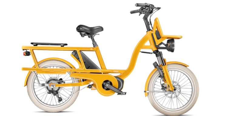 Encore plus de confort sans augmenter son prix attractif : Gaya dévoile son nouveau vélo biplace