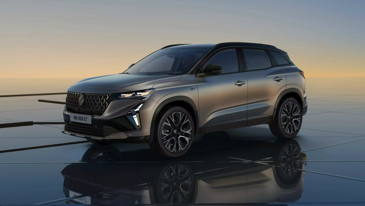 renault-australeRenault - renault Austral