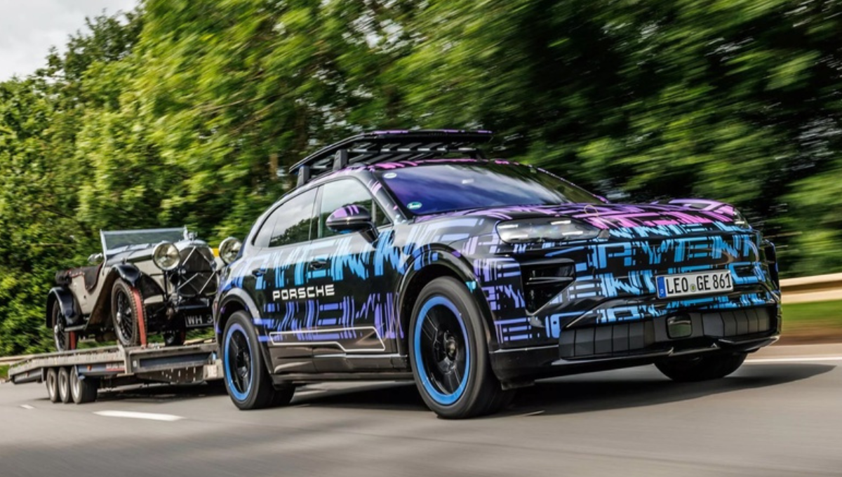 @Porsche - Porsche Cayenne electrique