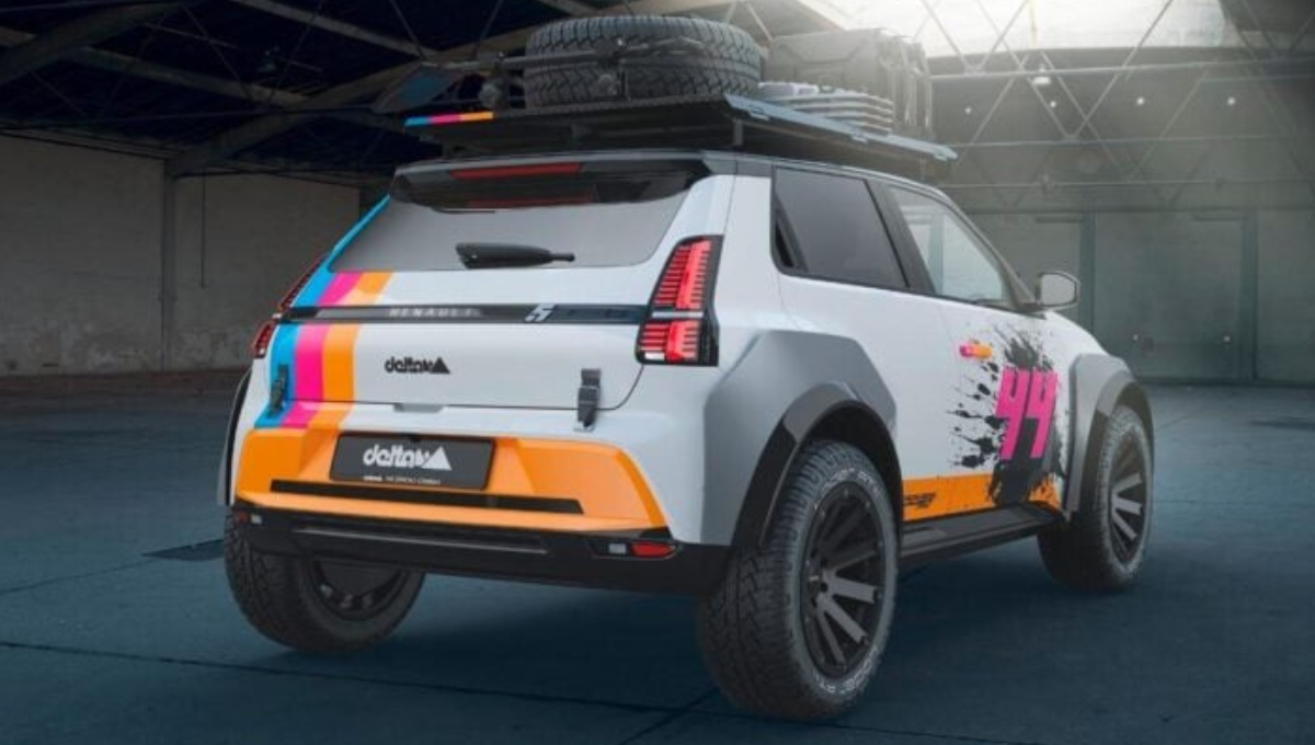 Renault 5 E-Tech Delta 4x4