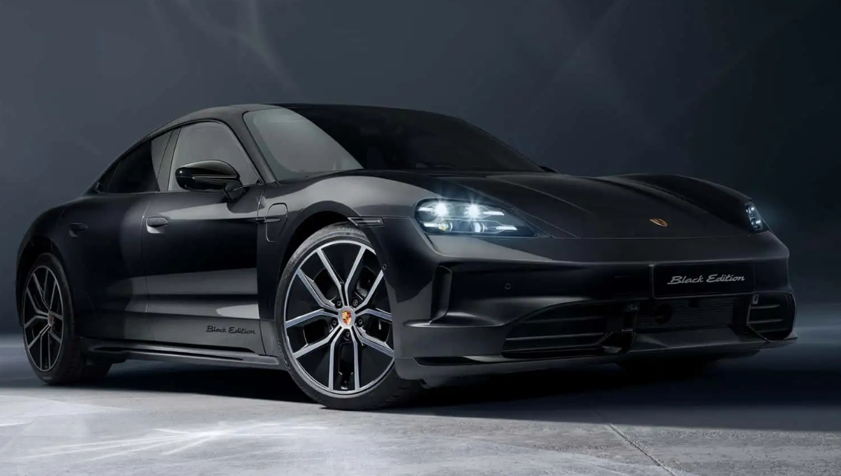Porsche - 2026 Porsche Taycan Black Edition