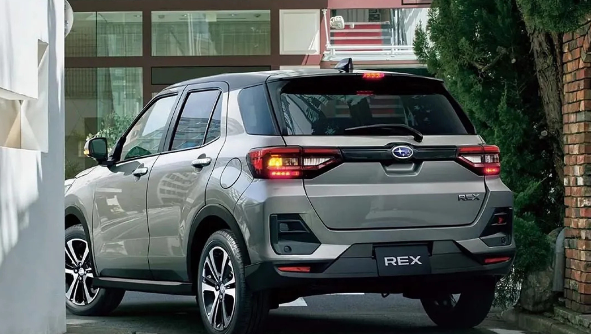 Subaru REX