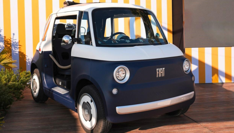 Fiat Topolino Vilebrequin : la micro-voiture électrique chic qui coûte plus cher qu’une citadine