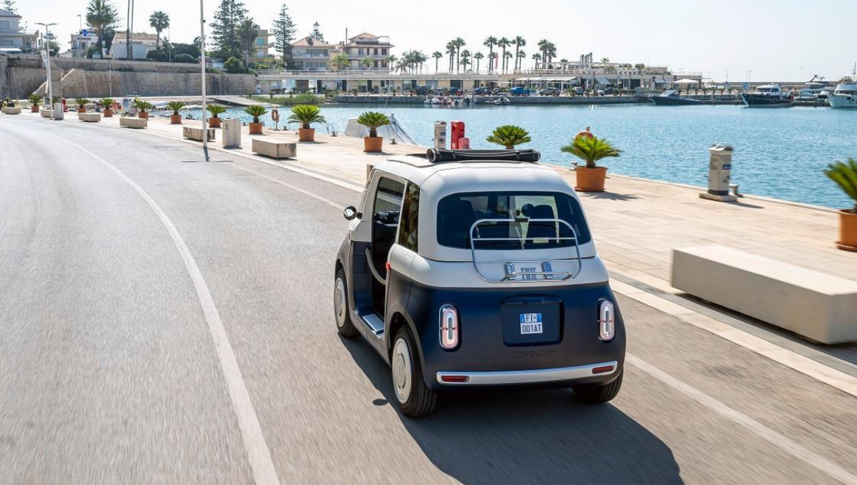 Fiat Topolino Vilebrequin (2025)
