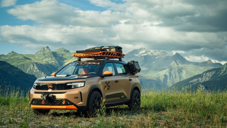 Première apparition en France : le nouveau Frontera GRAVEL d’Opel intrigue les passionnés